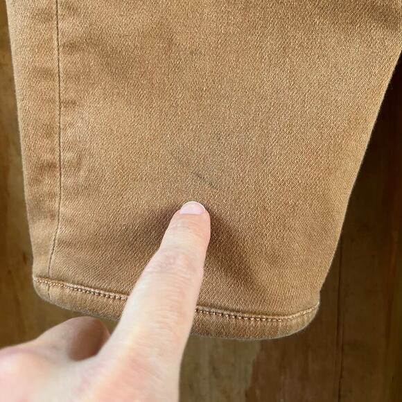 Rag & Bone Men's Fit 2 Slim Jeans Color Tobacco Size 31 - Picture 6 of 10